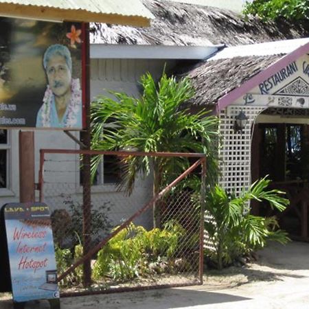 Hotel Vacations Beach Fale Manase Exterior foto