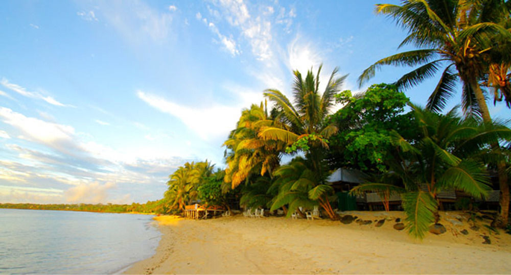 Hotel Vacations Beach Fale Manase Exterior foto