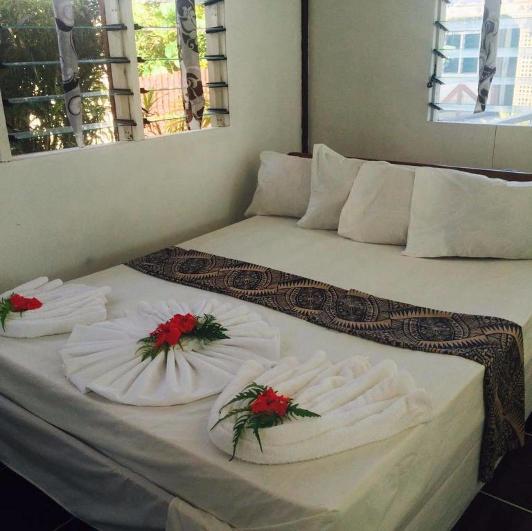 Hotel Vacations Beach Fale Manase Exterior foto