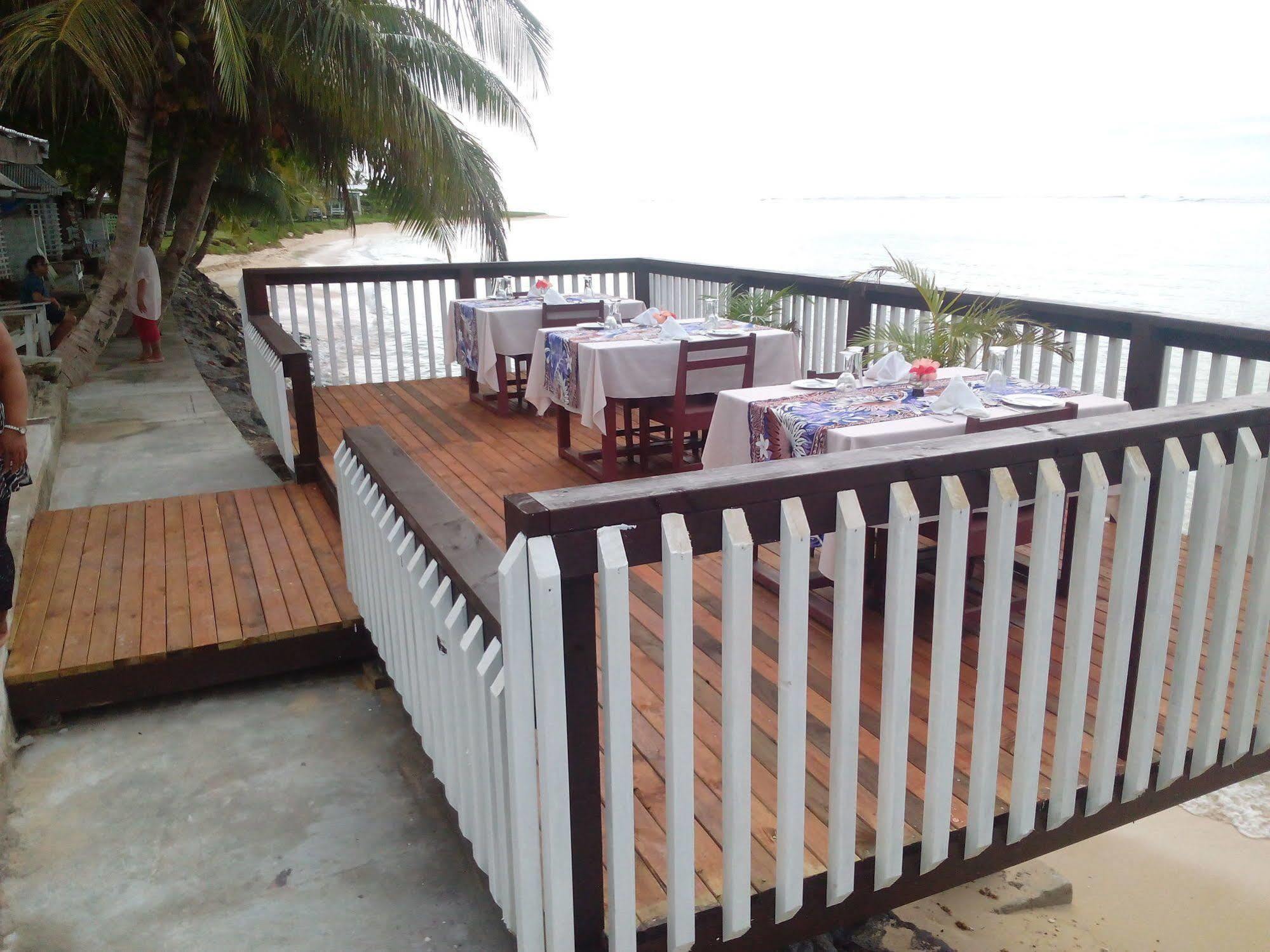 Hotel Vacations Beach Fale Manase Exterior foto