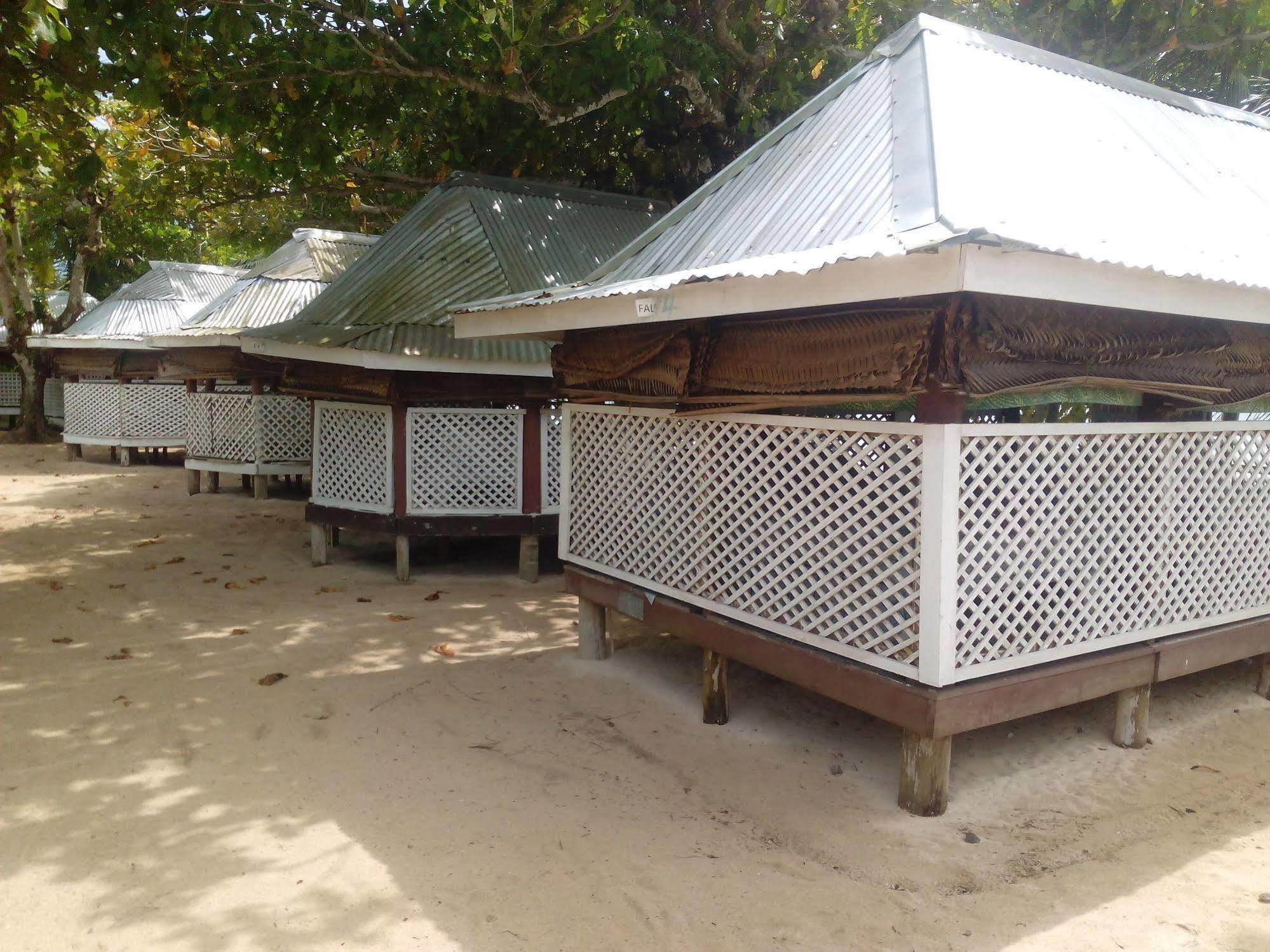 Hotel Vacations Beach Fale Manase Exterior foto