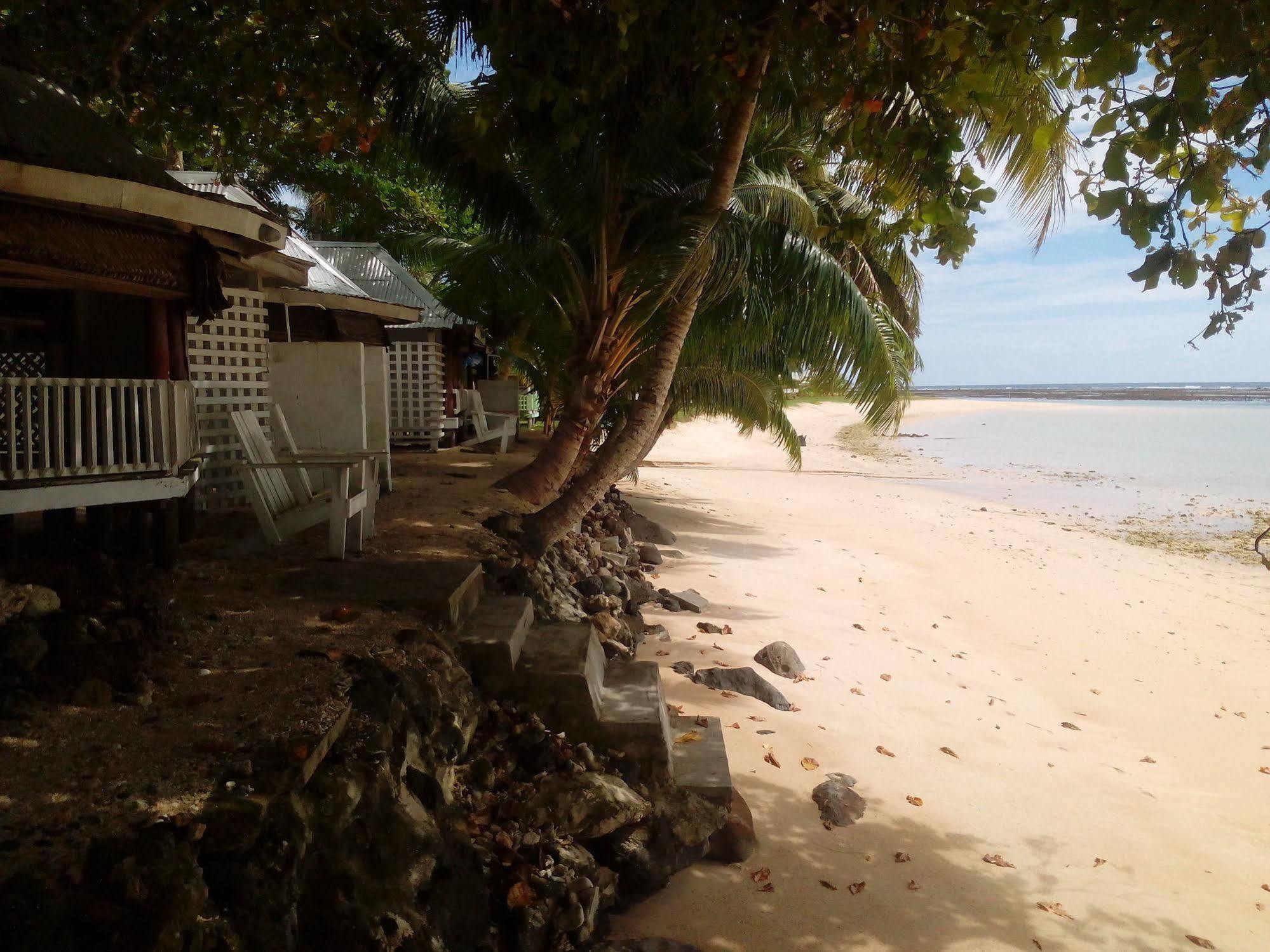 Hotel Vacations Beach Fale Manase Exterior foto