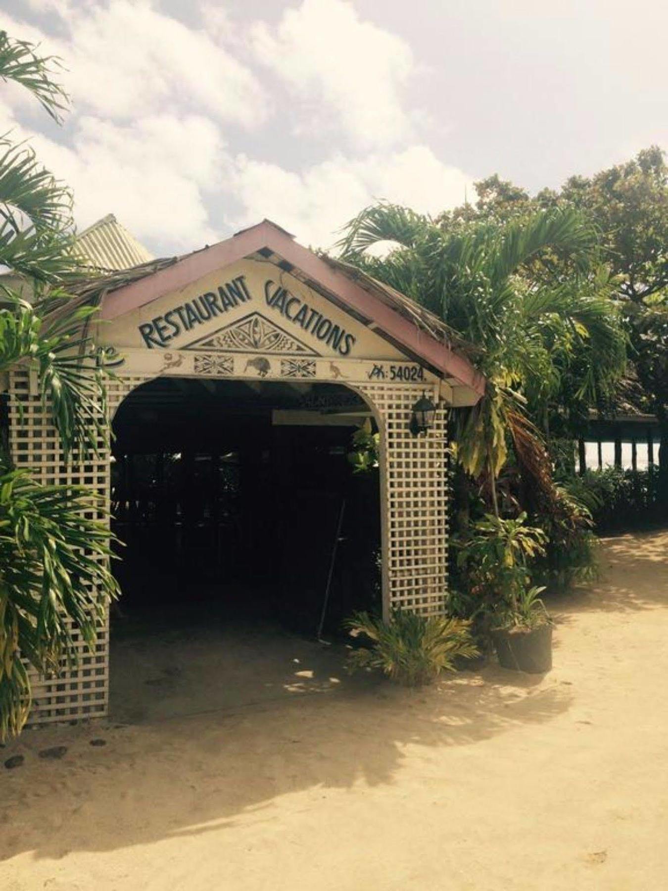 Hotel Vacations Beach Fale Manase Exterior foto